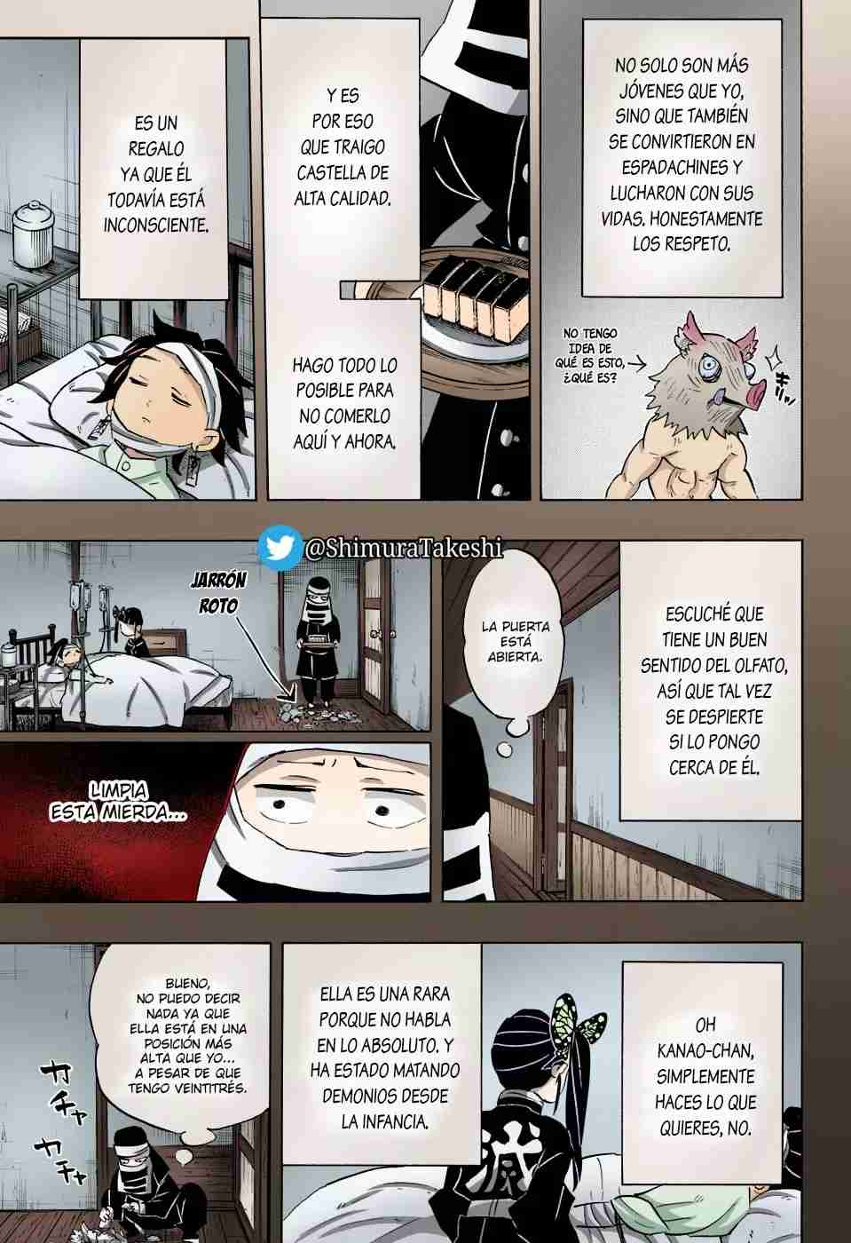 Read Kimetsu no Yaiba ES Manga Online