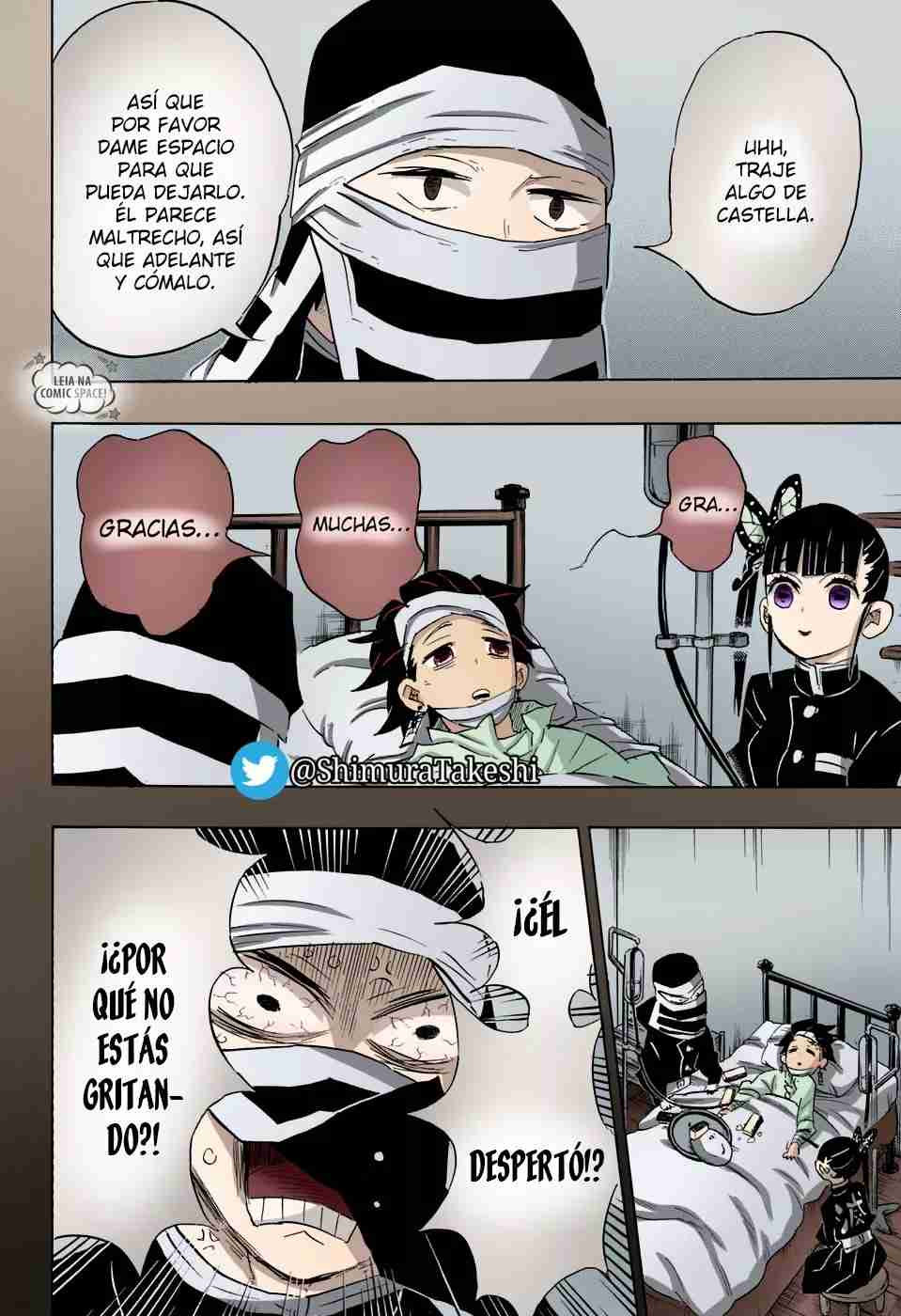 Read Kimetsu no Yaiba ES Manga Online