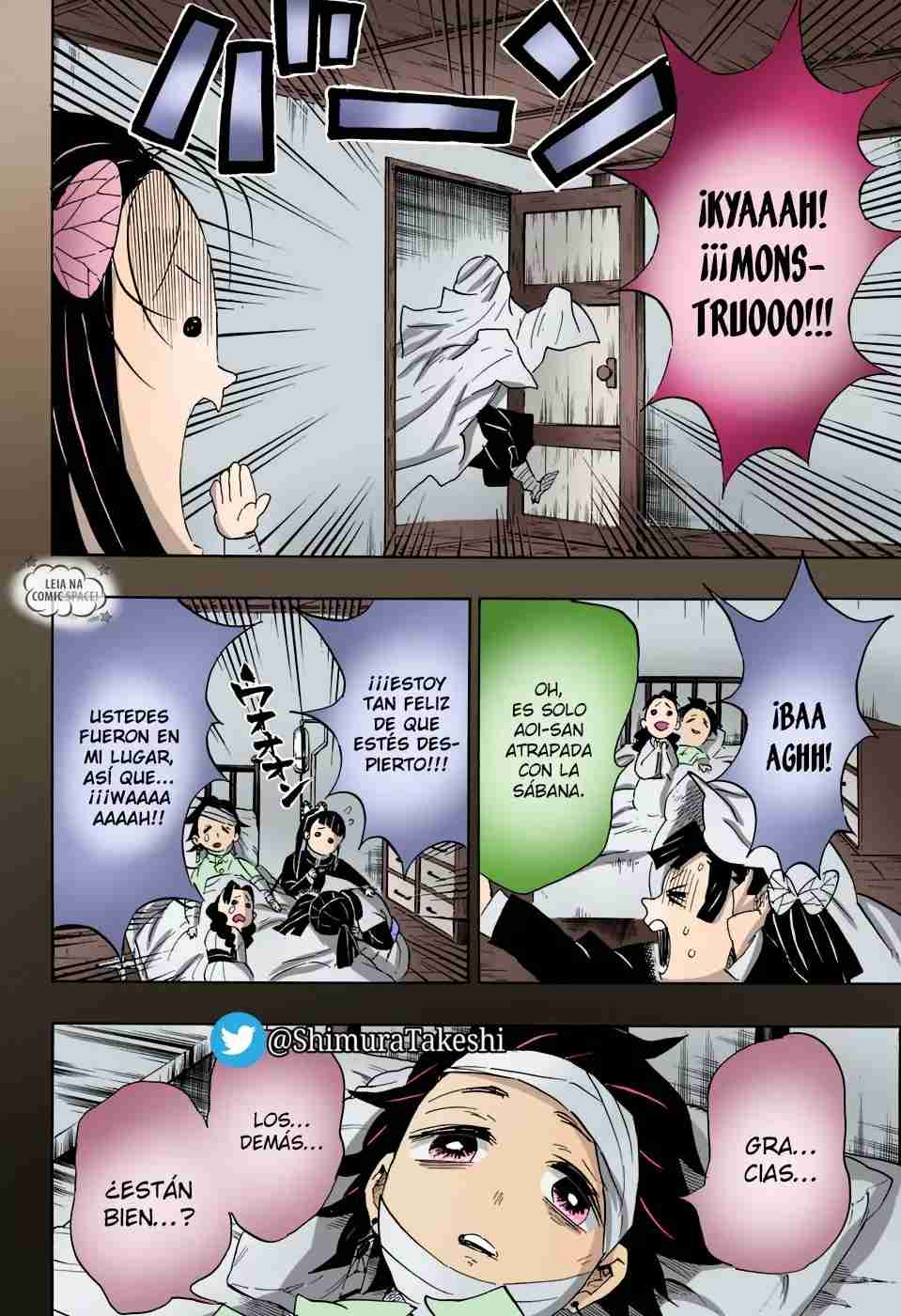 Read Kimetsu no Yaiba ES Manga Online