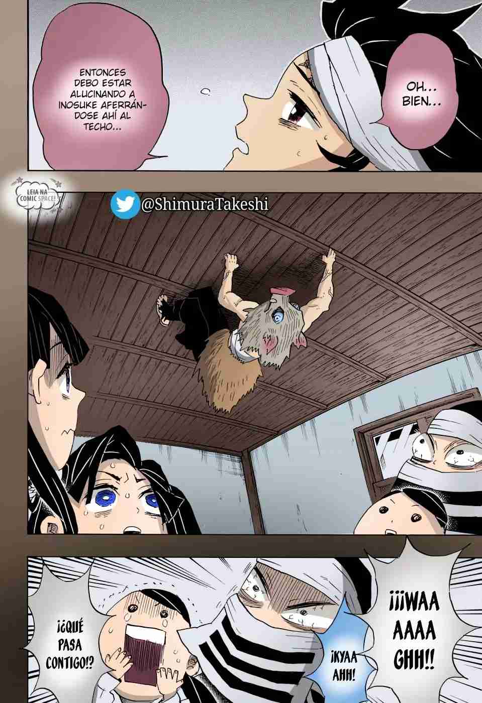 Read Kimetsu no Yaiba ES Manga Online