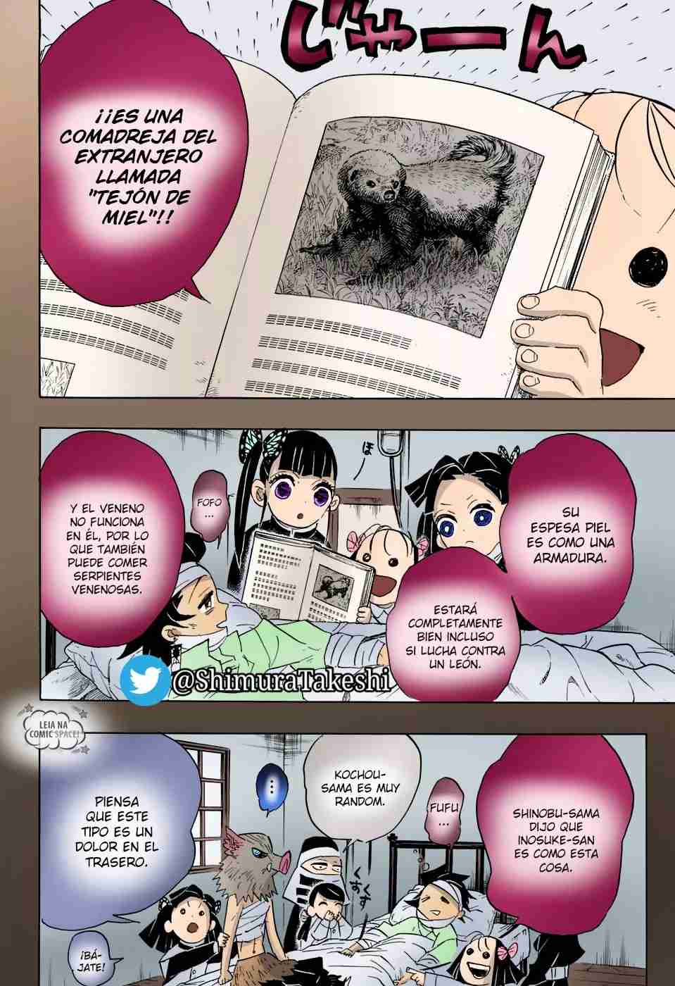 Read Kimetsu no Yaiba ES Manga Online
