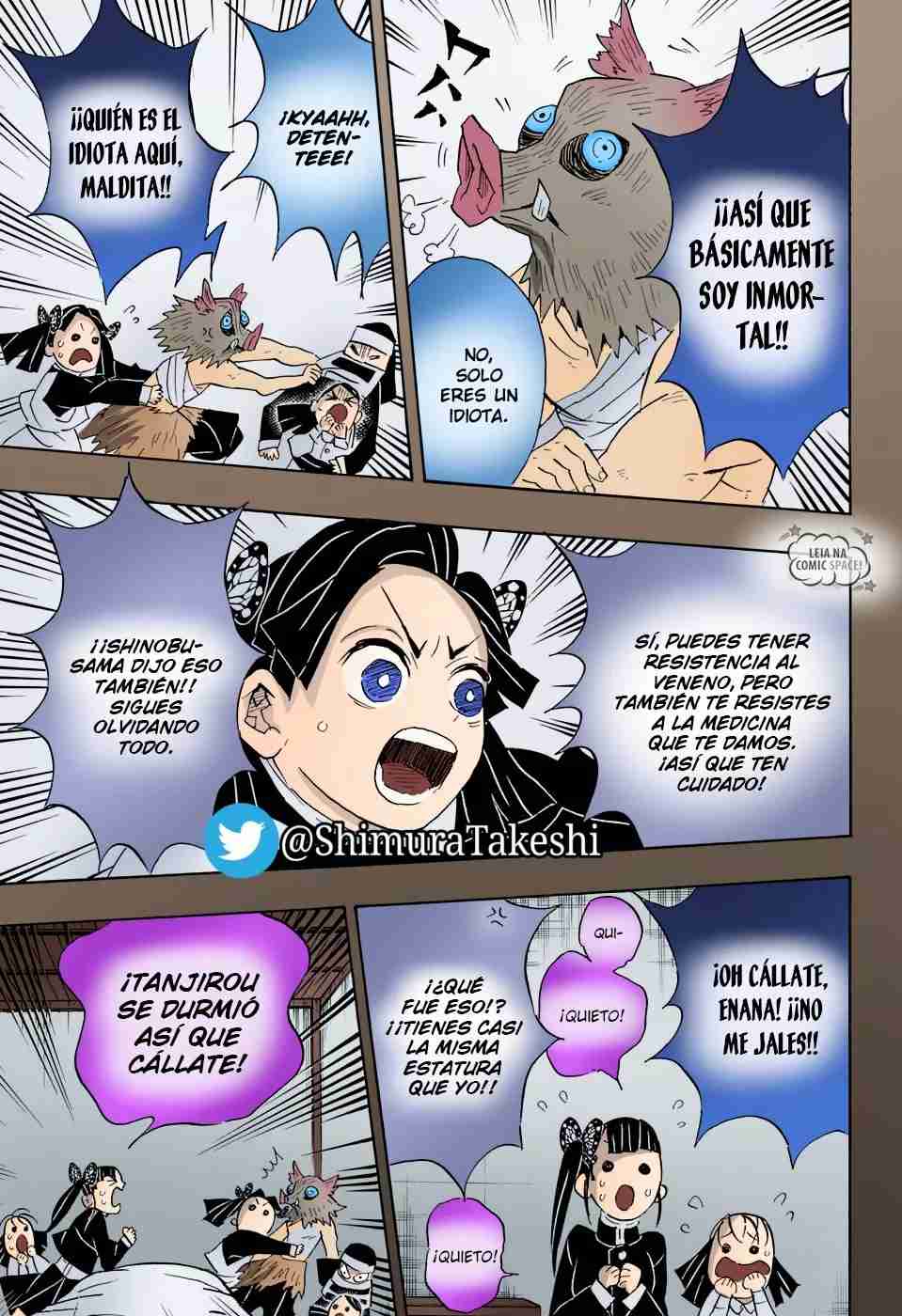 Read Kimetsu no Yaiba ES Manga Online