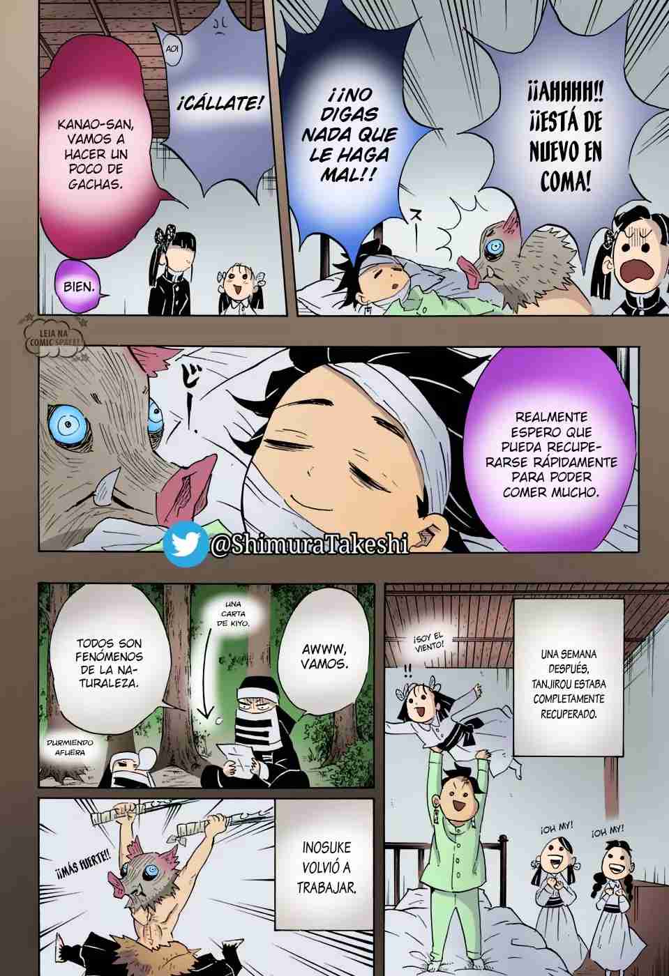 Read Kimetsu no Yaiba ES Manga Online