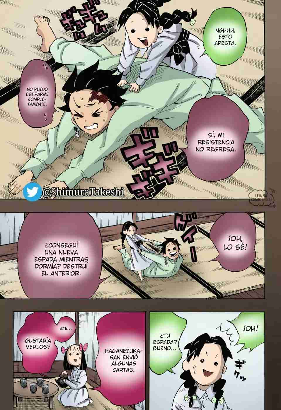Read Kimetsu no Yaiba ES Manga Online