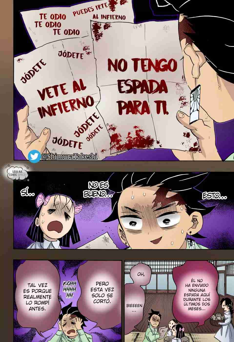 Read Kimetsu no Yaiba ES Manga Online