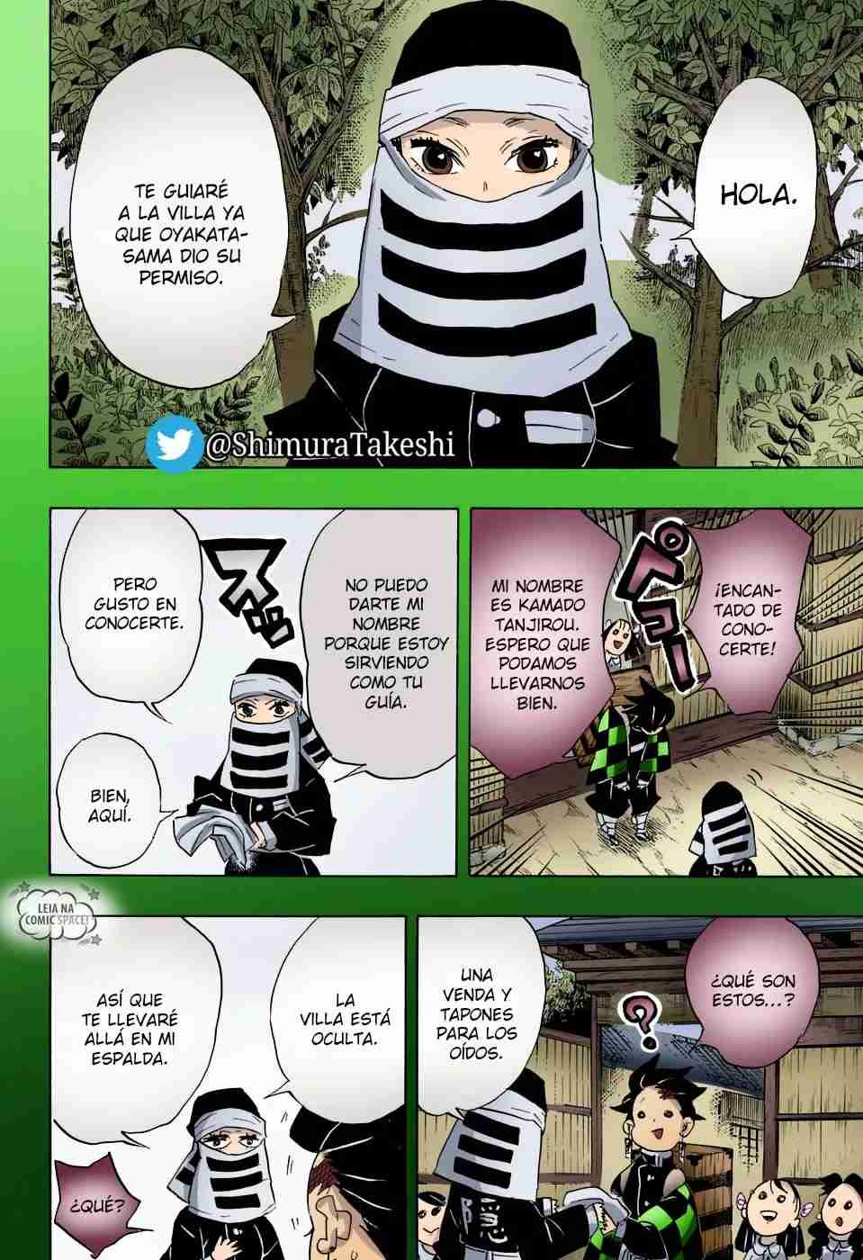 Read Kimetsu no Yaiba ES Manga Online