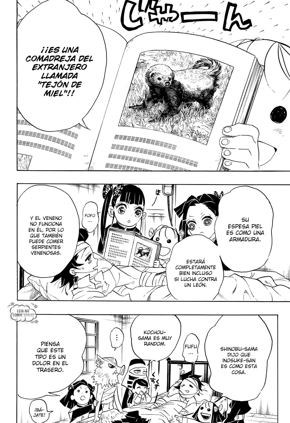 Read Kimetsu no Yaiba ES Manga Online