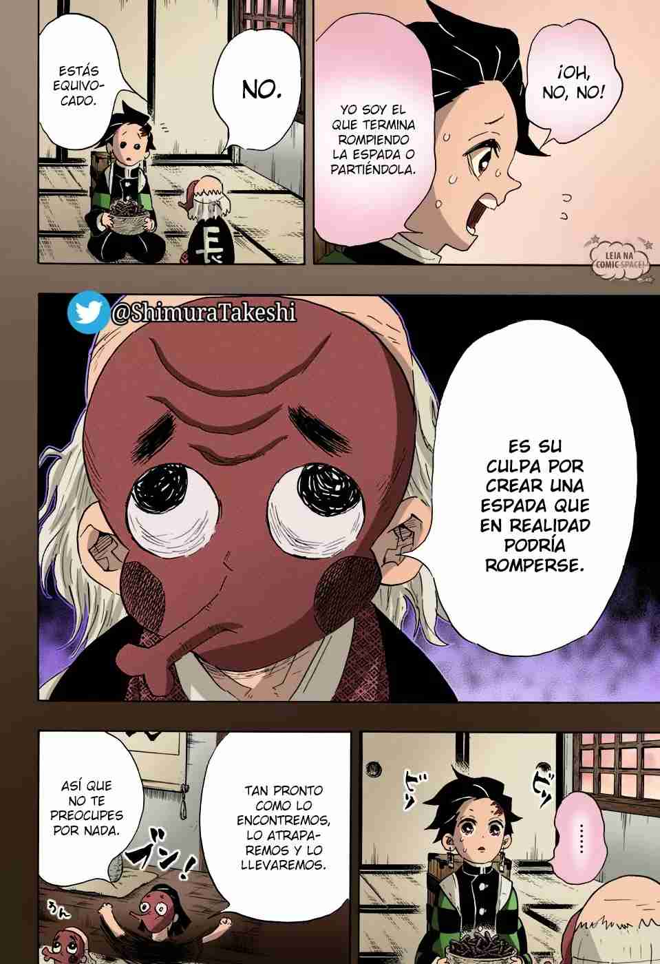 Read Kimetsu no Yaiba ES Manga Online