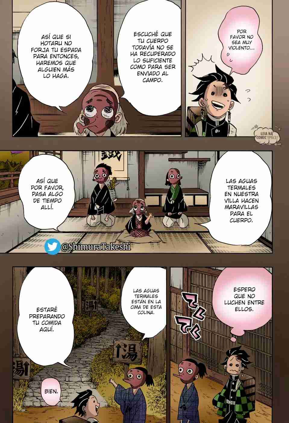 Read Kimetsu no Yaiba ES Manga Online
