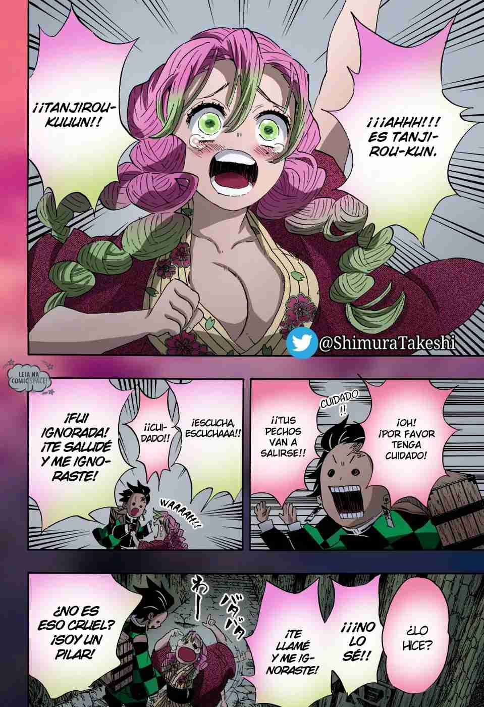 Read Kimetsu no Yaiba ES Manga Online