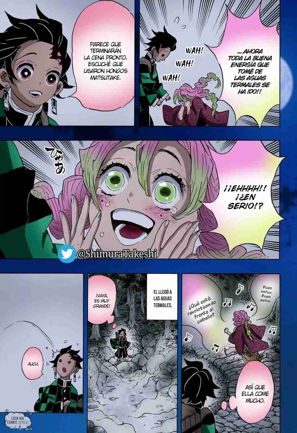 Read Kimetsu no Yaiba ES Manga Online