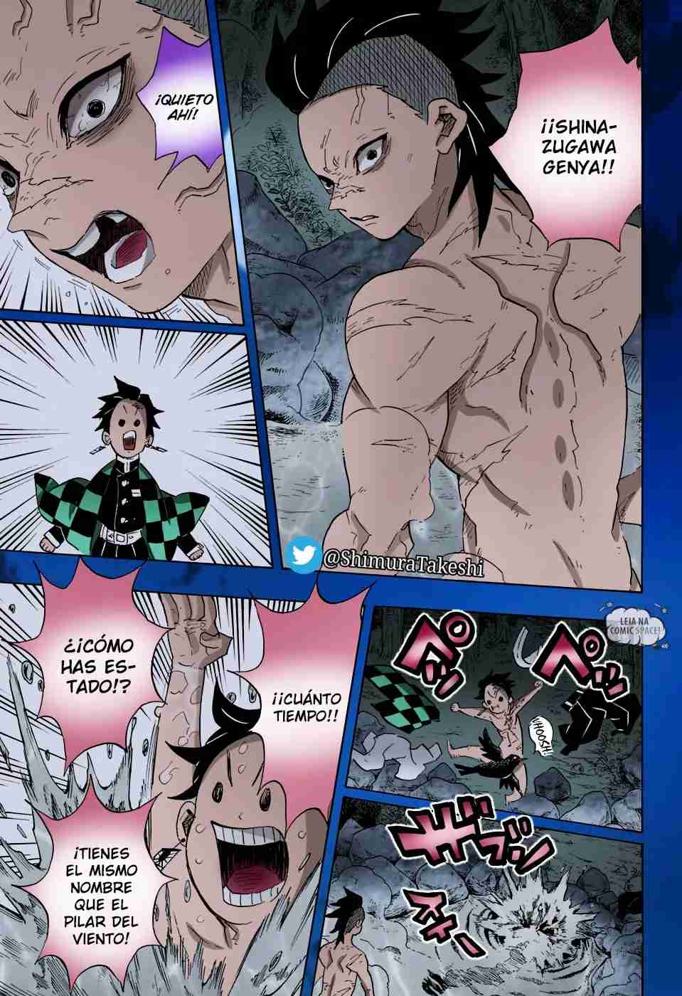 Read Kimetsu no Yaiba ES Manga Online