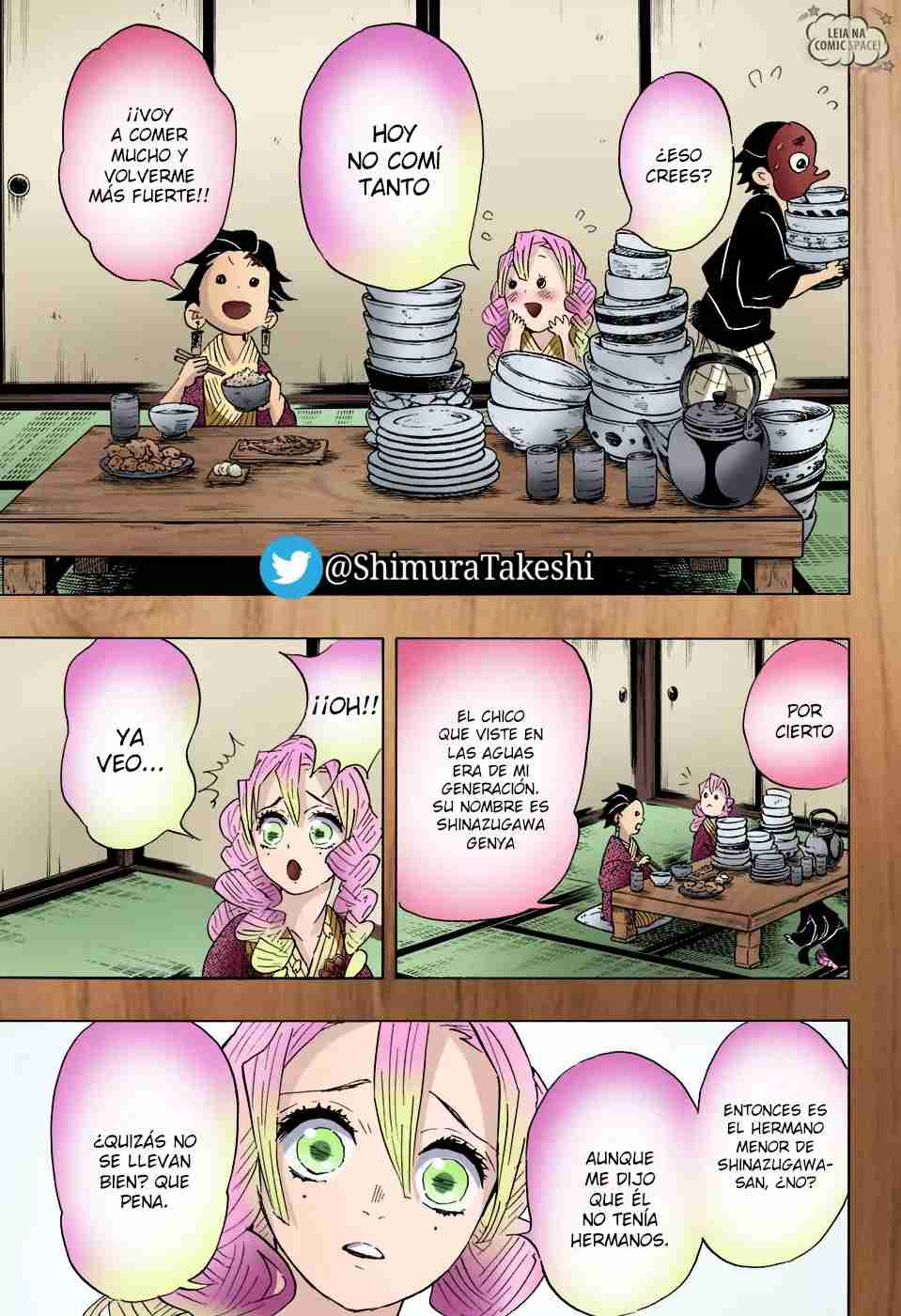 Read Kimetsu no Yaiba ES Manga Online
