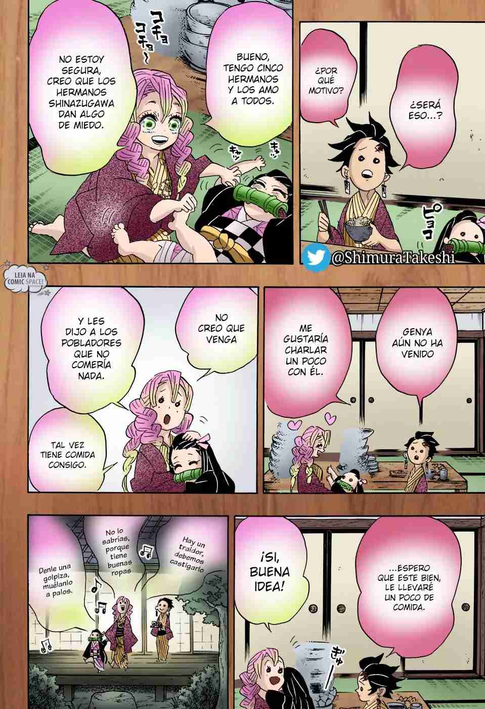 Read Kimetsu no Yaiba ES Manga Online
