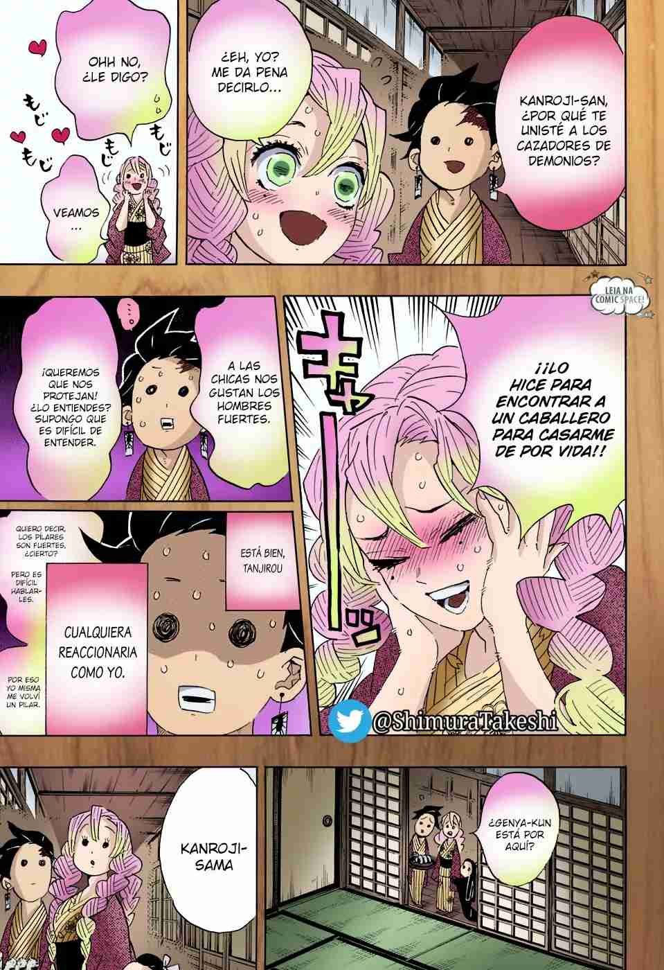 Read Kimetsu no Yaiba ES Manga Online