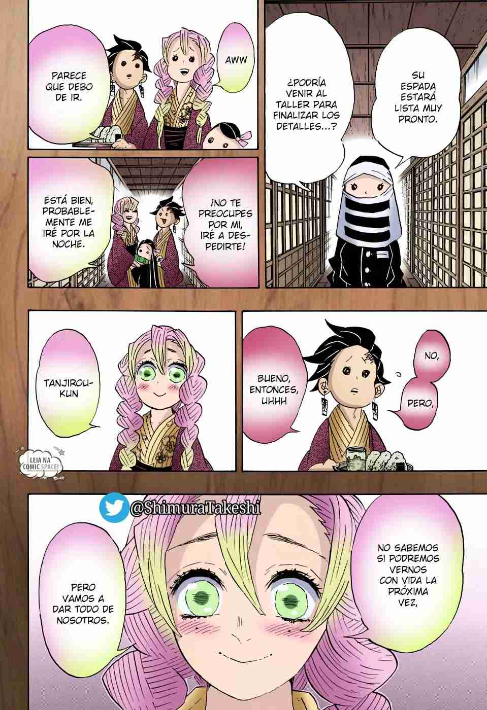 Read Kimetsu no Yaiba ES Manga Online