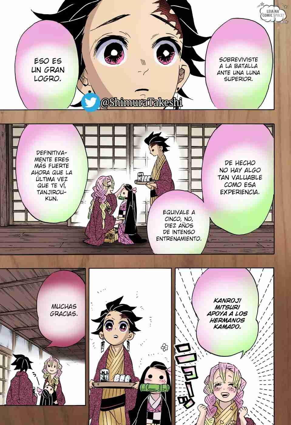 Read Kimetsu no Yaiba ES Manga Online