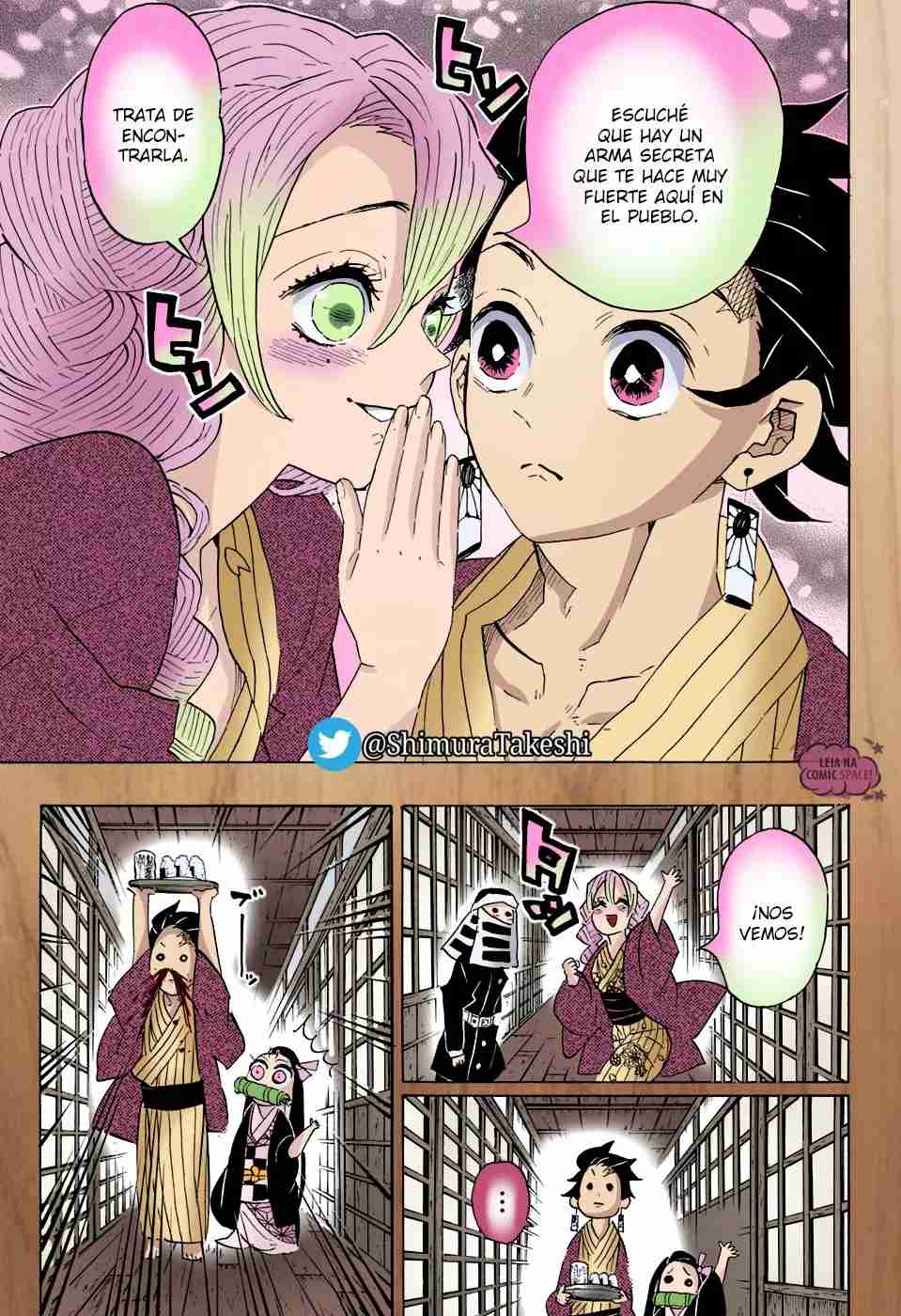 Read Kimetsu no Yaiba ES Manga Online
