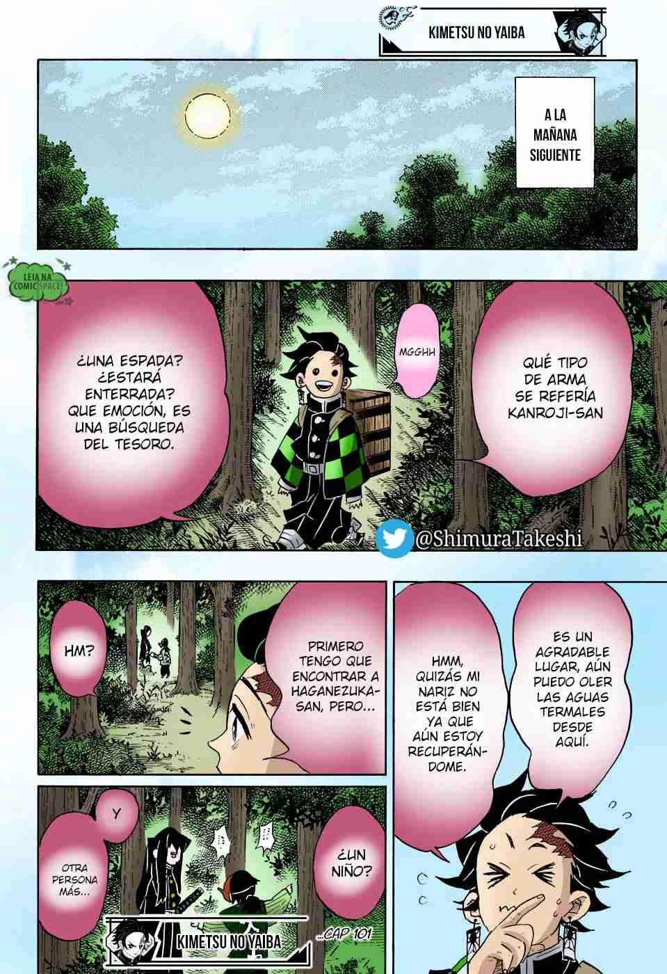 Read Kimetsu no Yaiba ES Manga Online