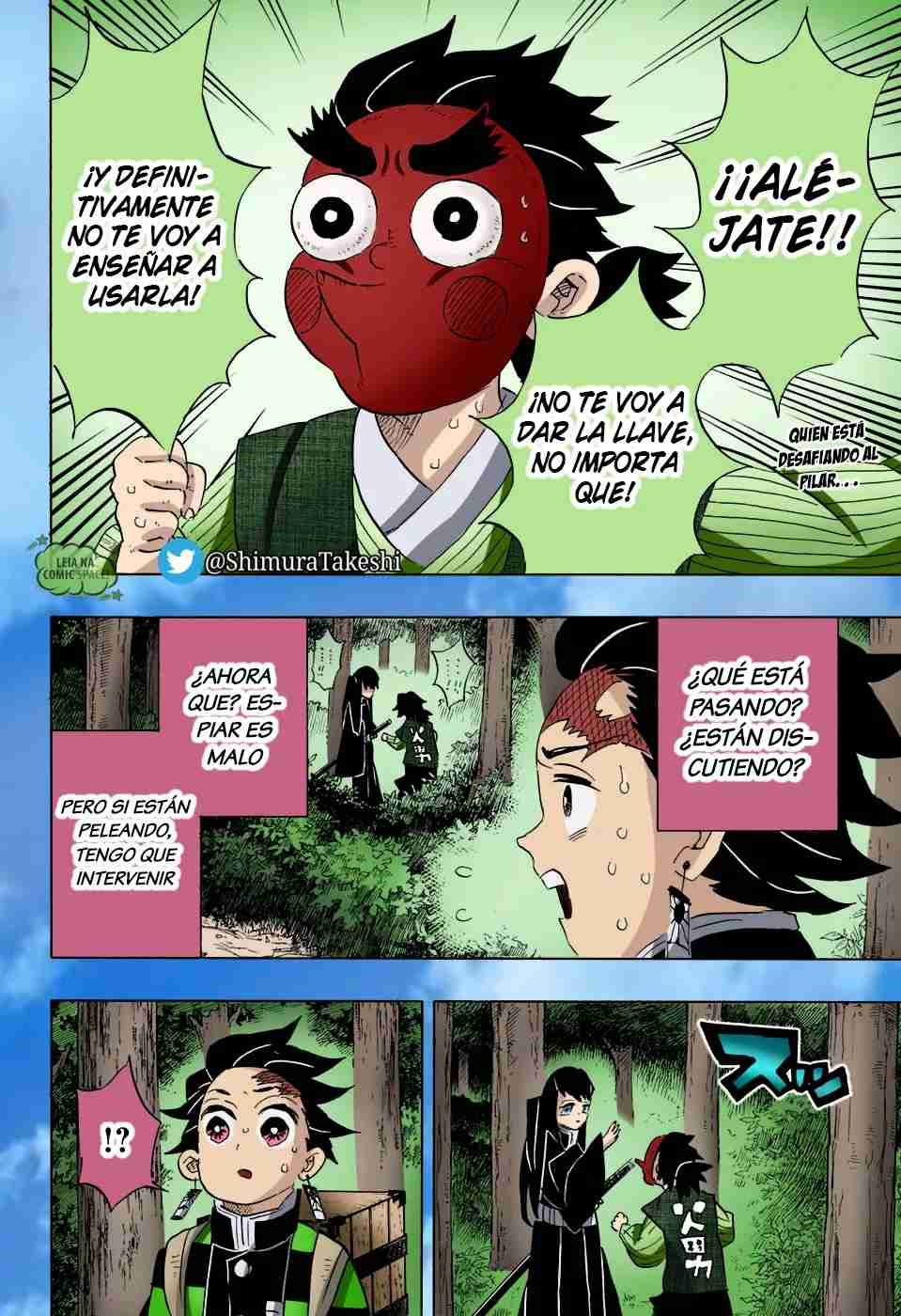 Read Kimetsu no Yaiba ES Manga Online