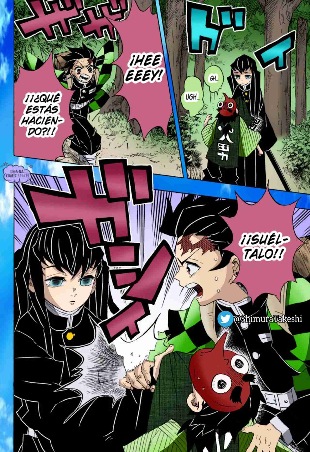 Read Kimetsu no Yaiba ES Manga Online