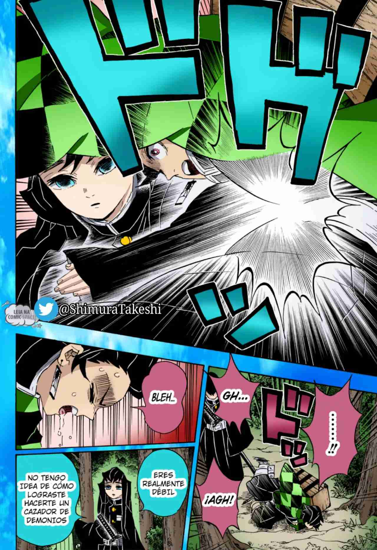 Read Kimetsu no Yaiba ES Manga Online