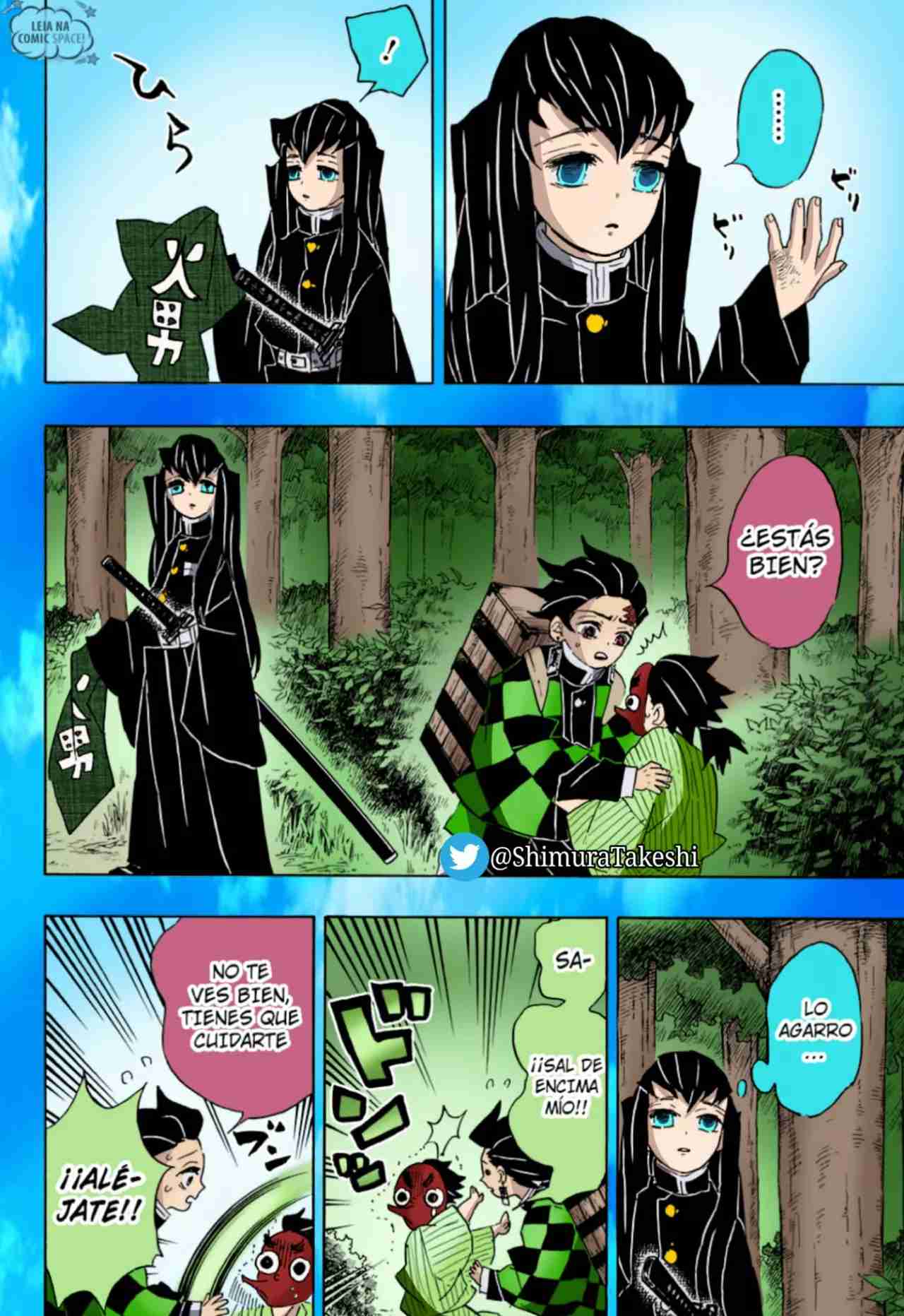 Read Kimetsu no Yaiba ES Manga Online