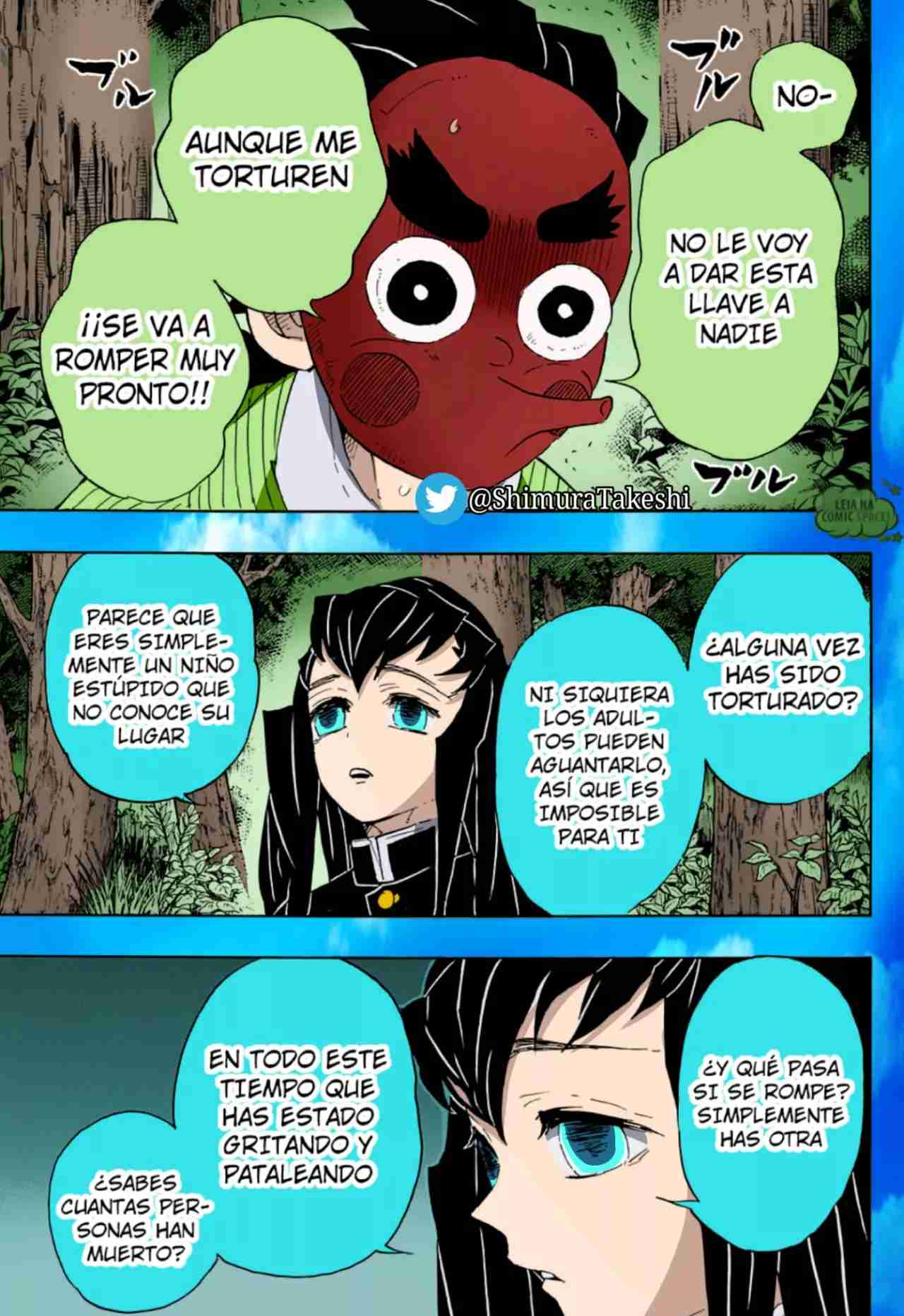 Read Kimetsu no Yaiba ES Manga Online
