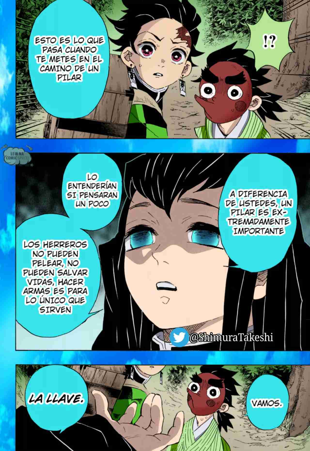Read Kimetsu no Yaiba ES Manga Online