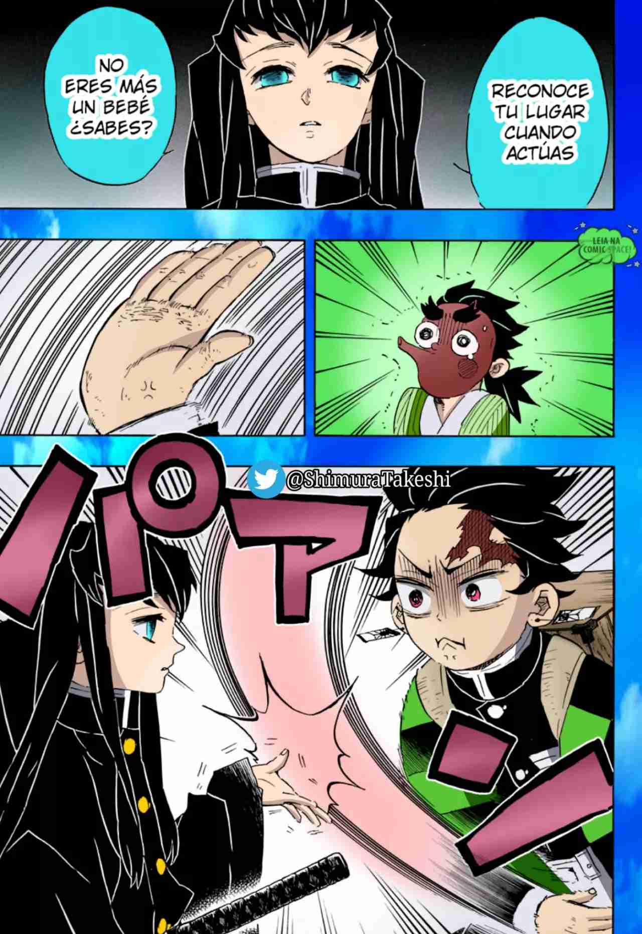 Read Kimetsu no Yaiba ES Manga Online