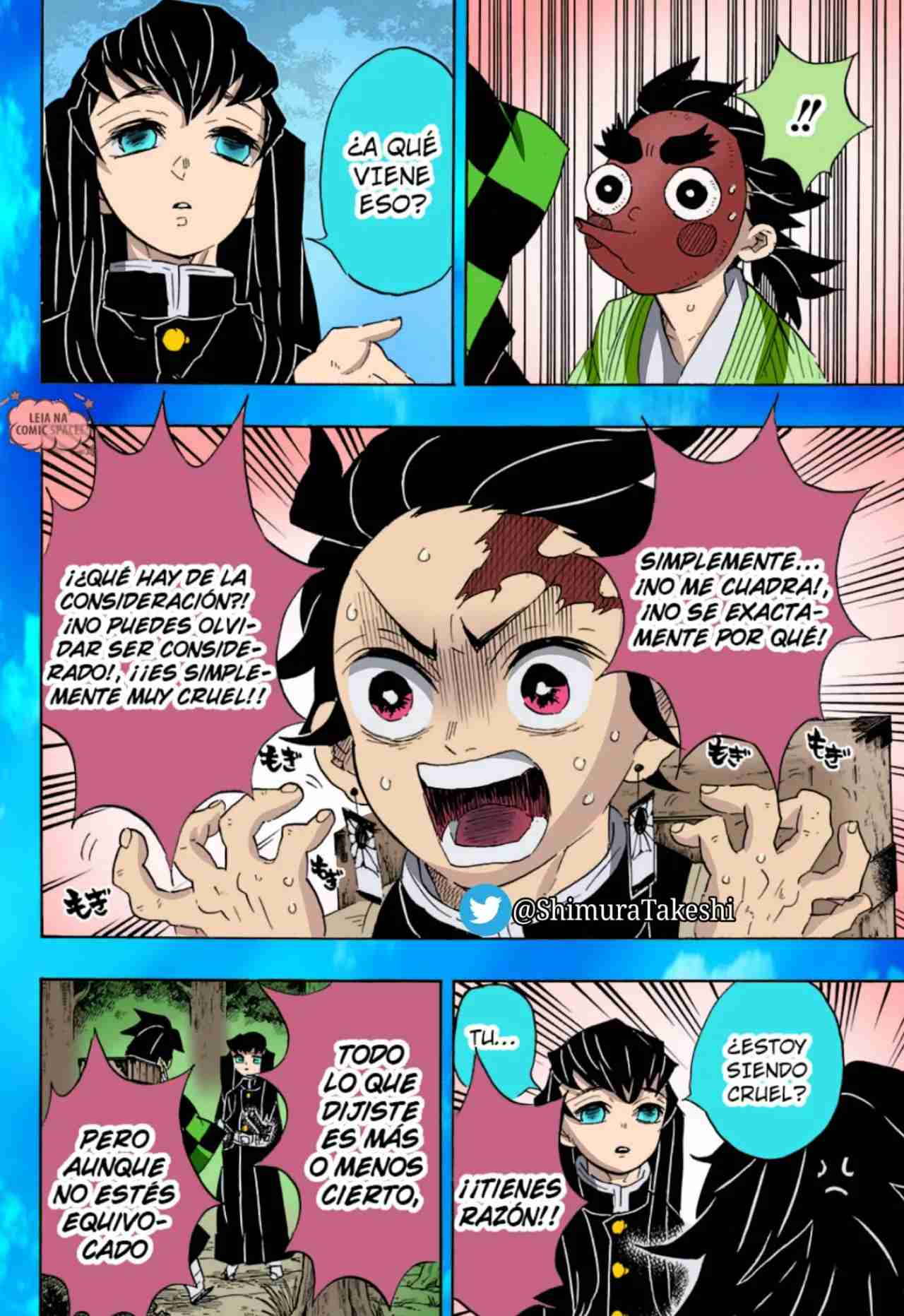 Read Kimetsu no Yaiba ES Manga Online