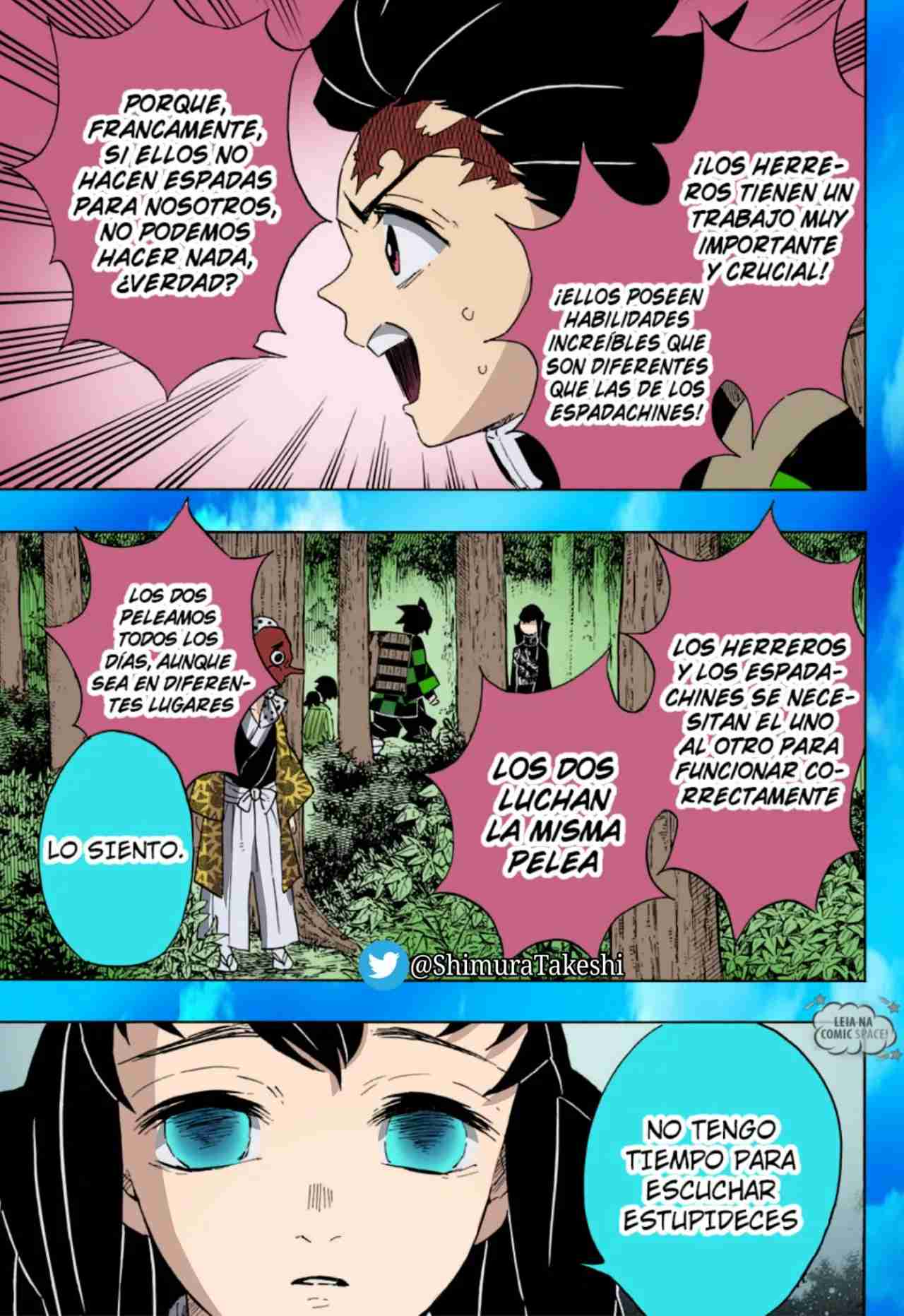 Read Kimetsu no Yaiba ES Manga Online
