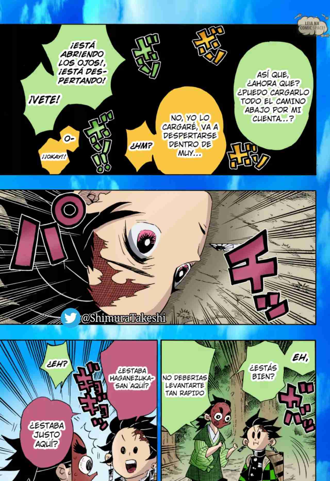 Read Kimetsu no Yaiba ES Manga Online
