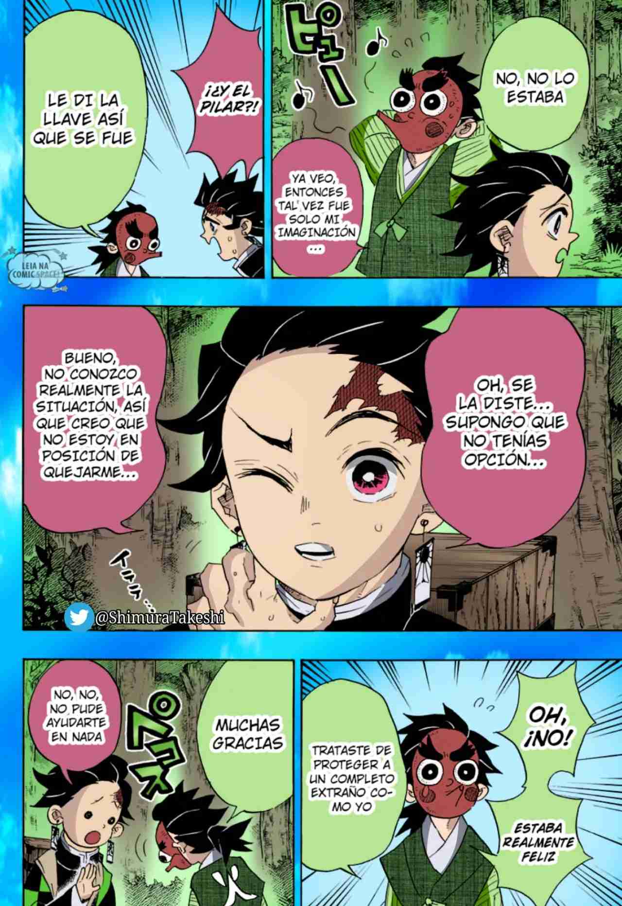 Read Kimetsu no Yaiba ES Manga Online