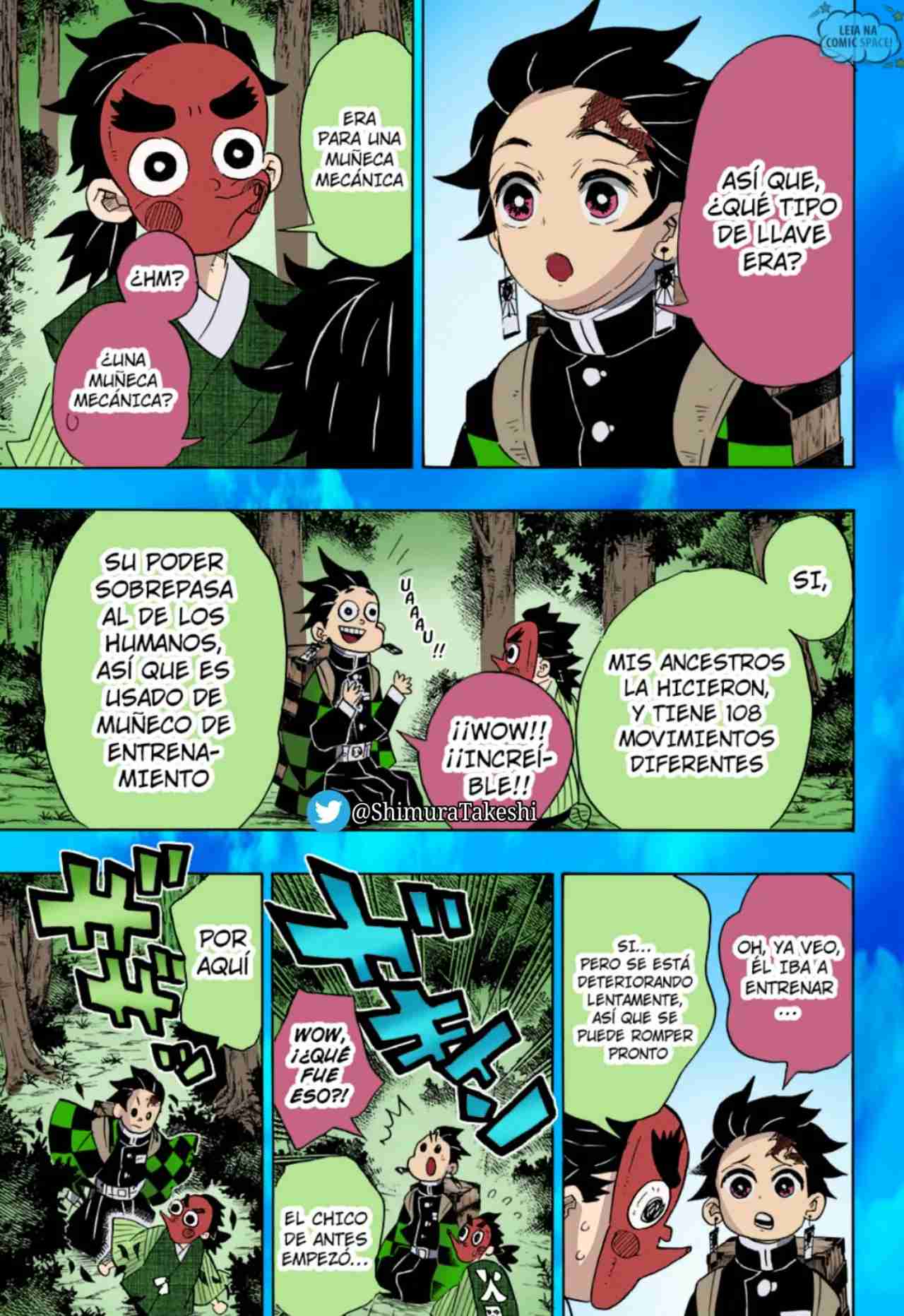 Read Kimetsu no Yaiba ES Manga Online