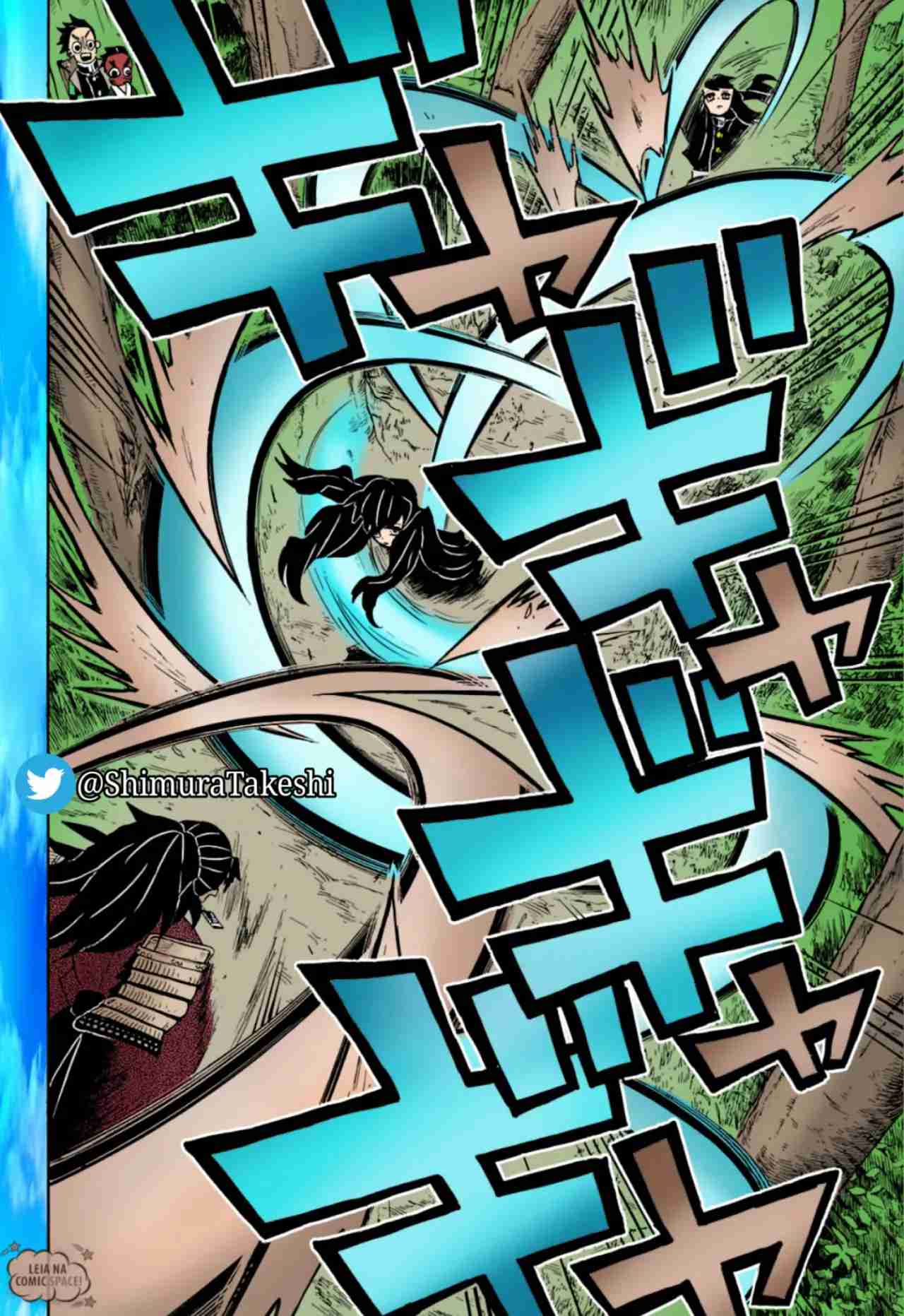 Read Kimetsu no Yaiba ES Manga Online