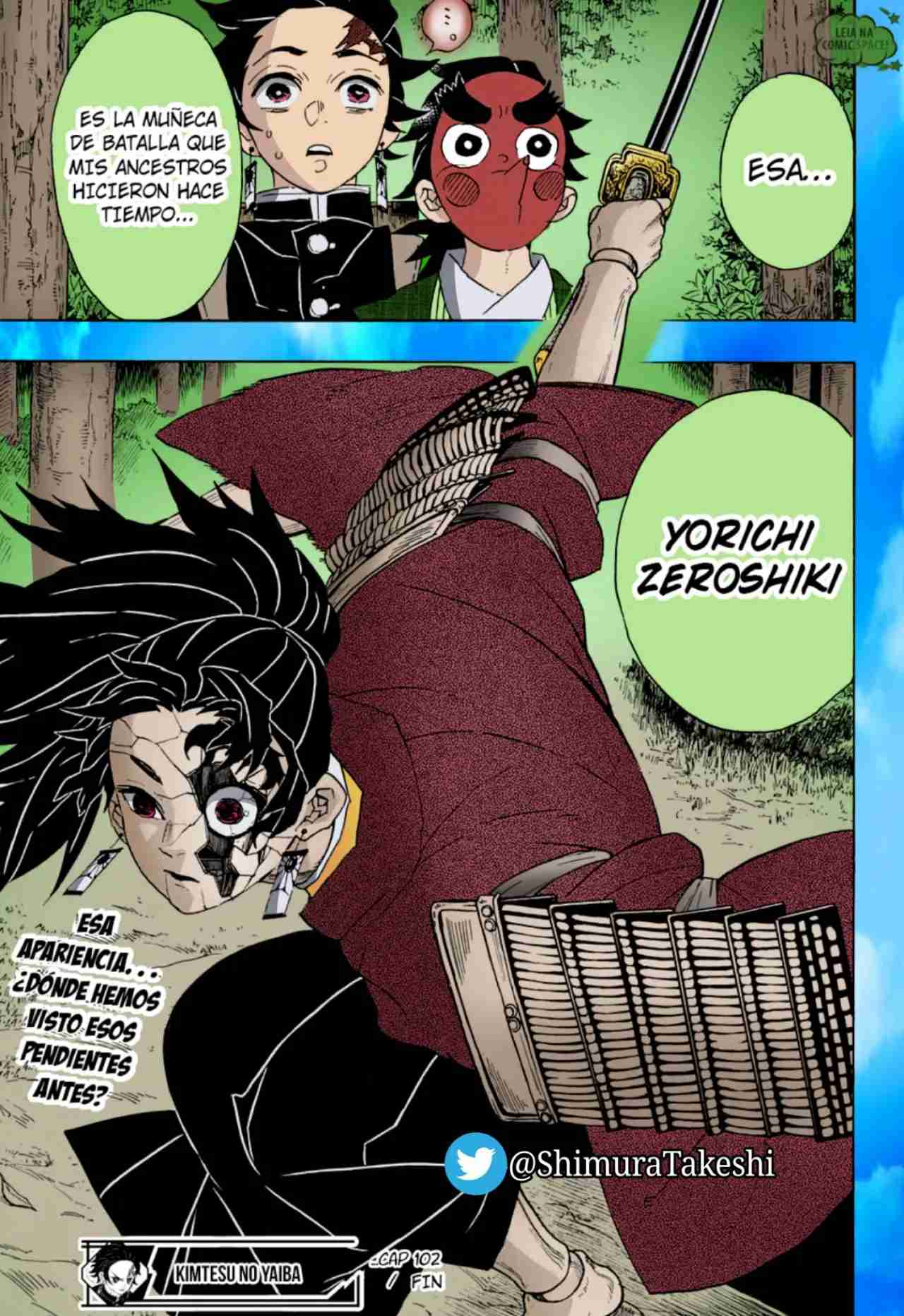 Read Kimetsu no Yaiba ES Manga Online