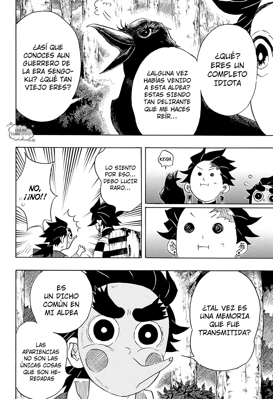 Read Kimetsu no Yaiba ES Manga Online