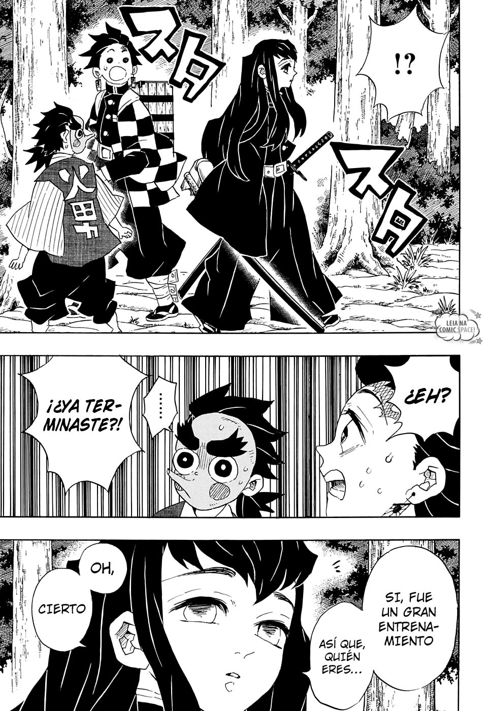 Read Kimetsu no Yaiba ES Manga Online