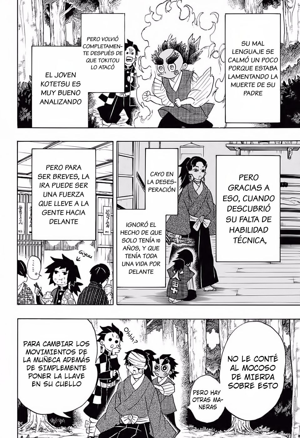 Read Kimetsu no Yaiba ES Manga Online