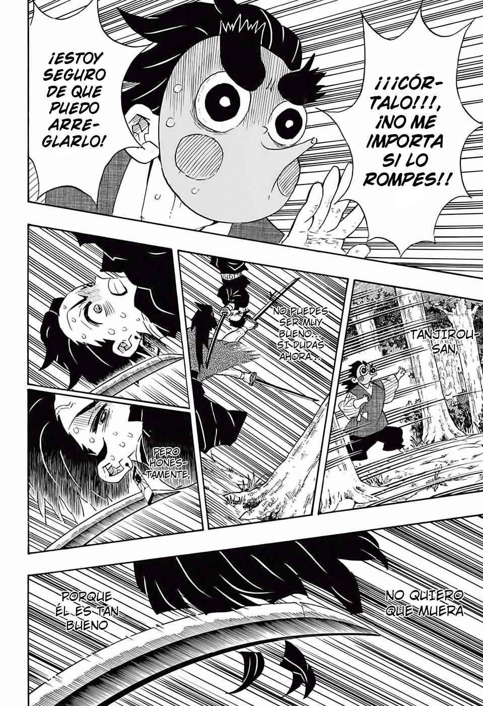 Read Kimetsu no Yaiba ES Manga Online