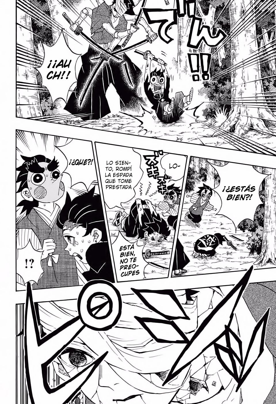 Read Kimetsu no Yaiba ES Manga Online