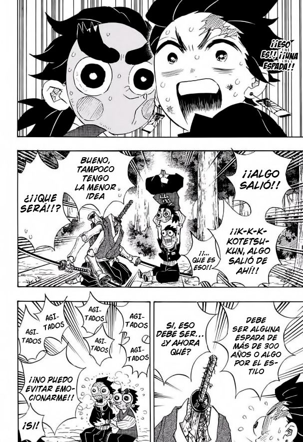 Read Kimetsu no Yaiba ES Manga Online