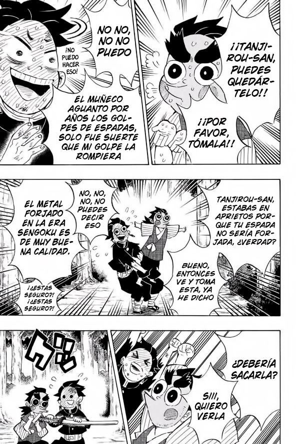 Read Kimetsu no Yaiba ES Manga Online