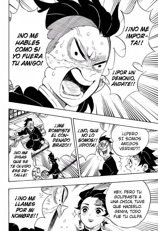 Read Kimetsu no Yaiba ES Manga Online