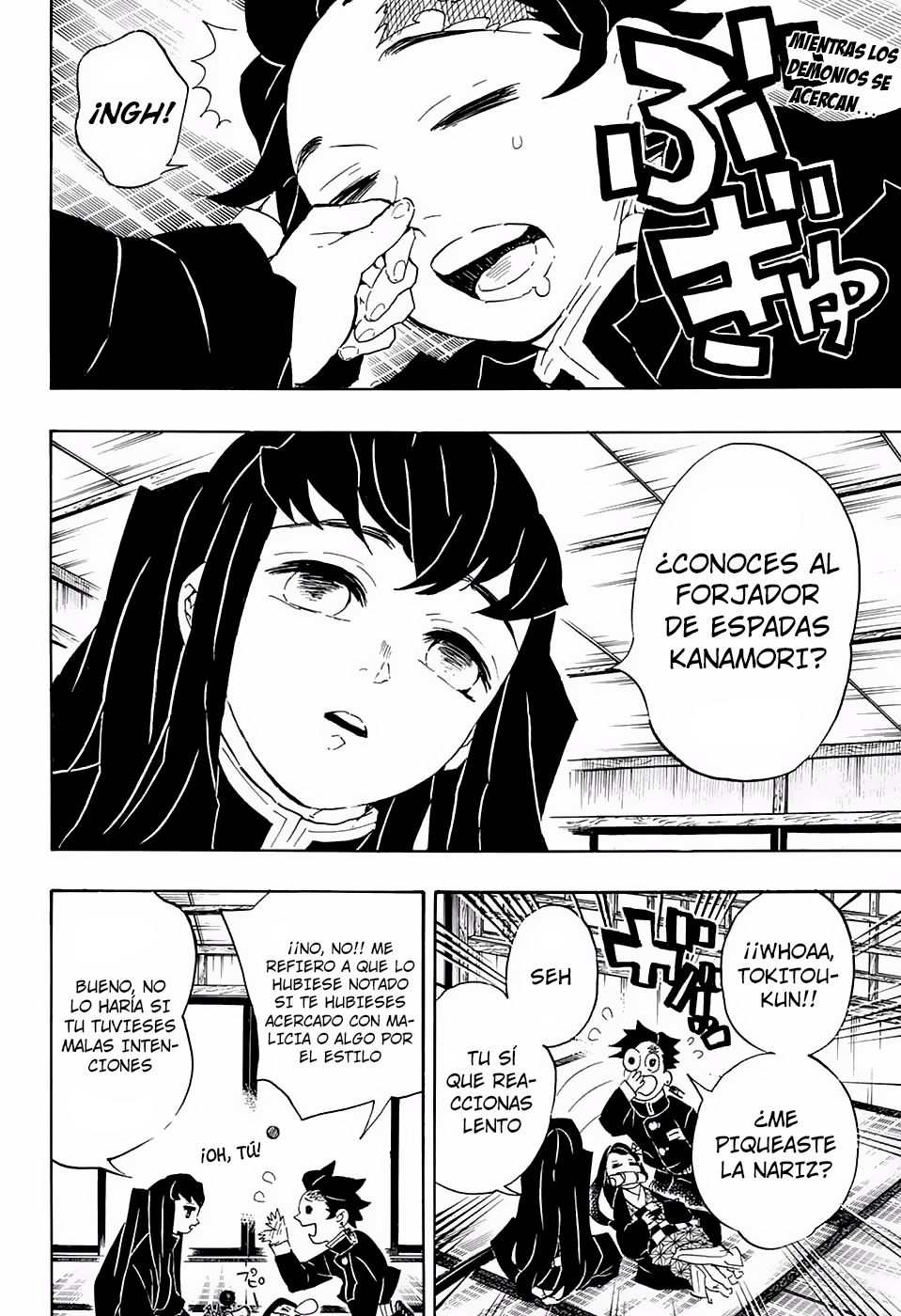 Read Kimetsu no Yaiba ES Manga Online