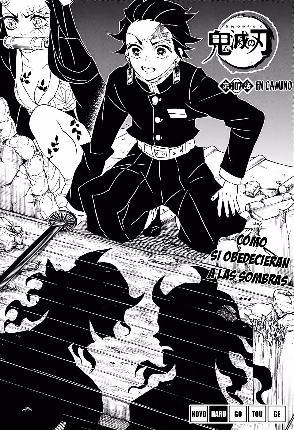 Read Kimetsu no Yaiba ES Manga Online