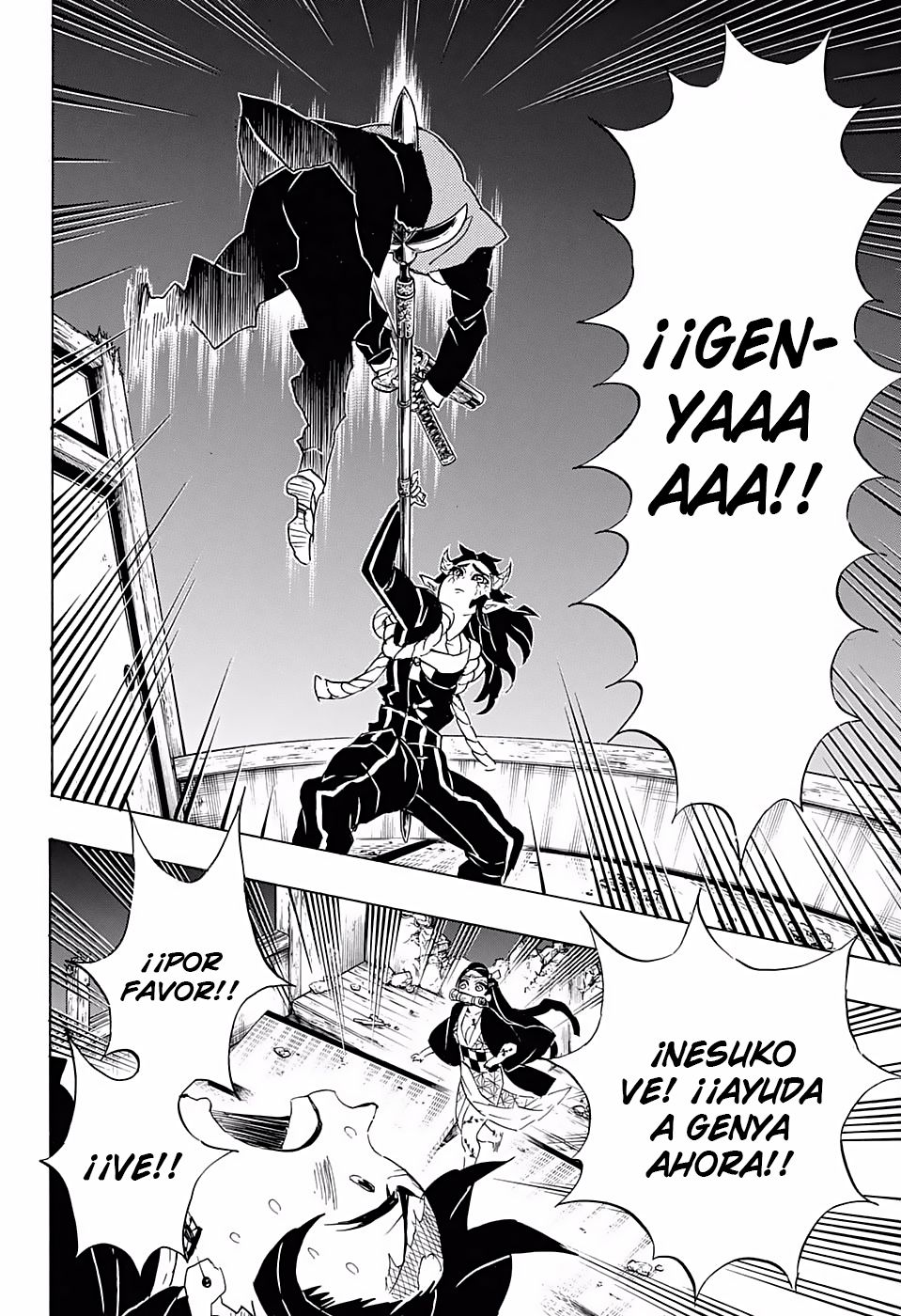 Read Kimetsu no Yaiba ES Manga Online