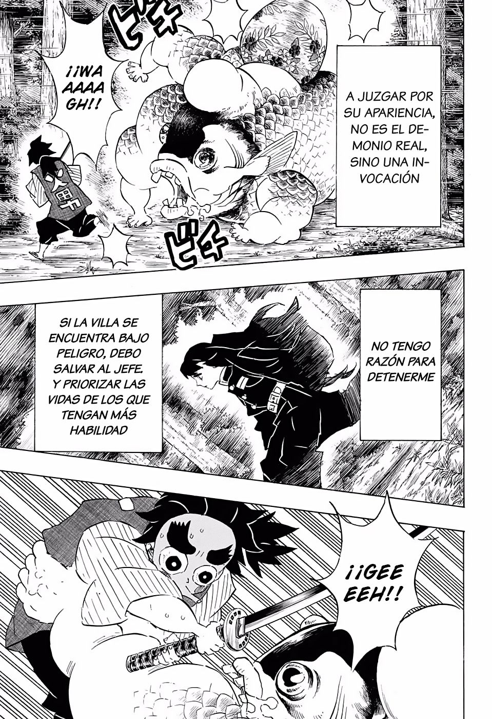 Read Kimetsu no Yaiba ES Manga Online
