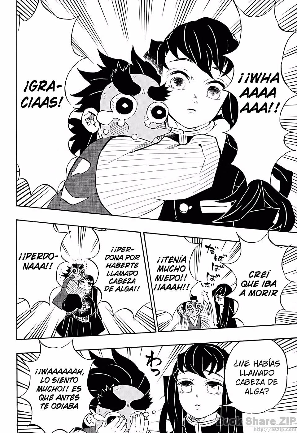 Read Kimetsu no Yaiba ES Manga Online